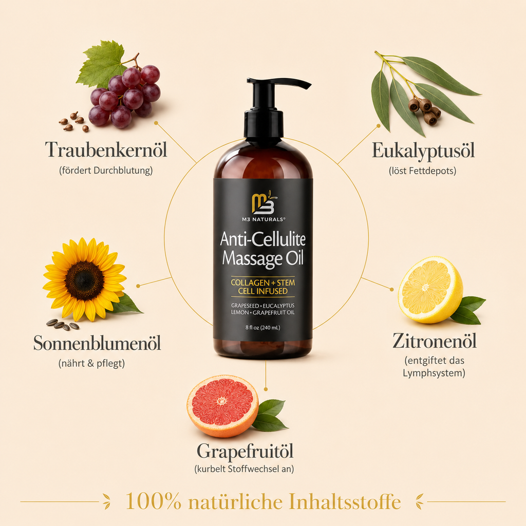 Celluvia - Massage Öl