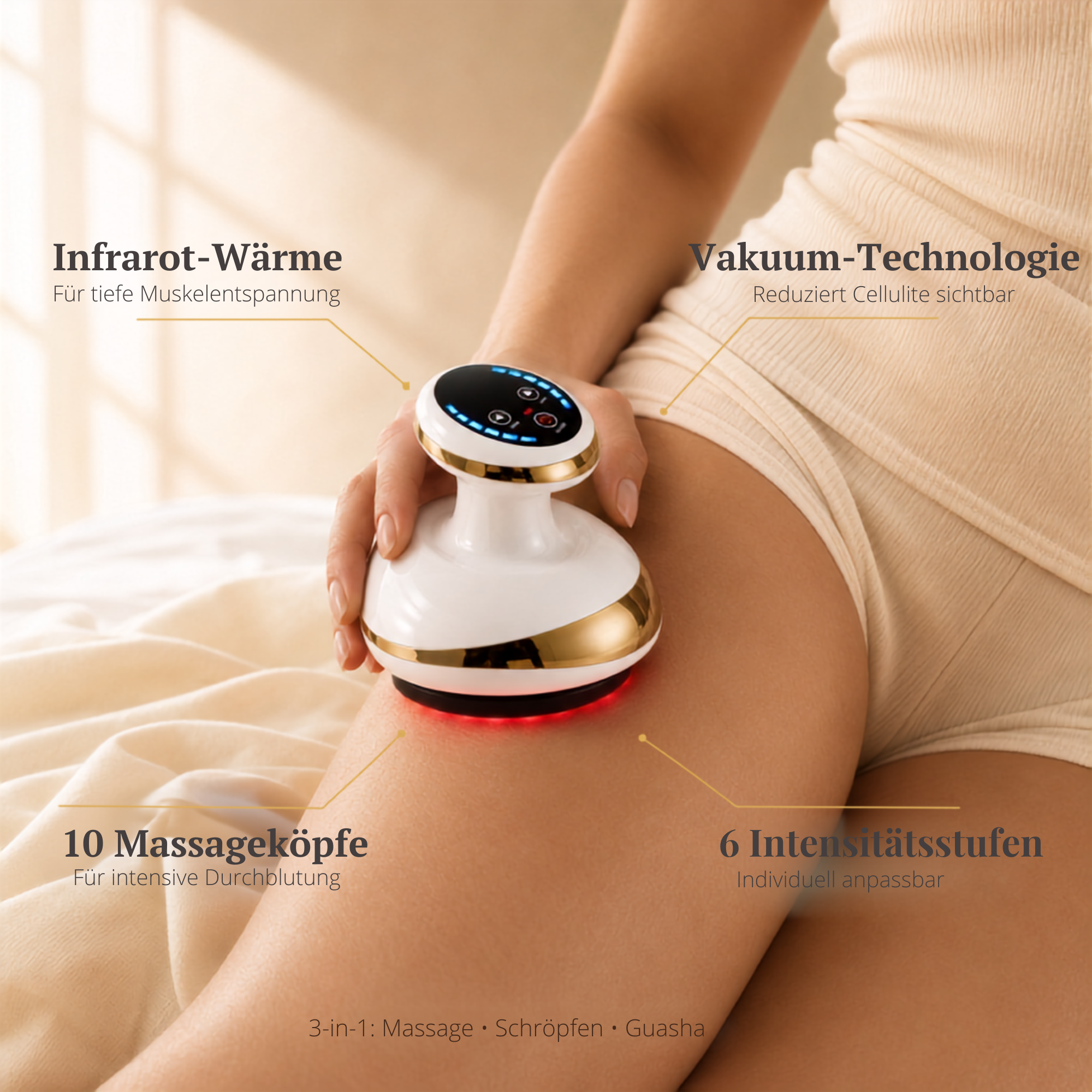 Celluvia – Anti-Cellulite Massagegerät